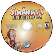 
SimAnimals: Africa | Nintendo Wii | disc