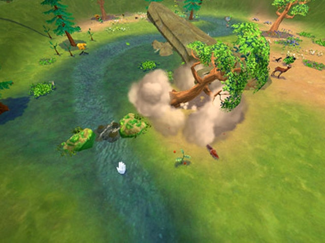 
SimAnimals | Nintendo Wii | actual gameplay screenshot | environmental interaction
