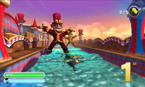 
Skylanders: SuperChargers Racing | Nintendo 3DS | gameplay screenshot 1