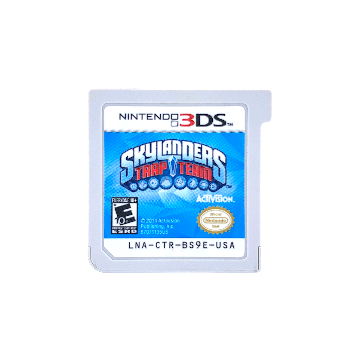 
Skylanders: Trap Team | Nintendo 3DS | cartridge | Region: North America | LNA-CTR-BS9E-USA