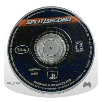 
Split/Second | PSP | North American UMD | ULUS 10513