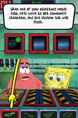 
SpongeBob vs The Big One: Beach Party Cook-Off | Nintendo DS | gameplay screenshot 1