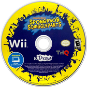 
SpongeBob SquigglePants | Nintendo Wii | disc