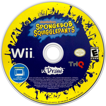 
SpongeBob SquigglePants | Nintendo Wii | disc