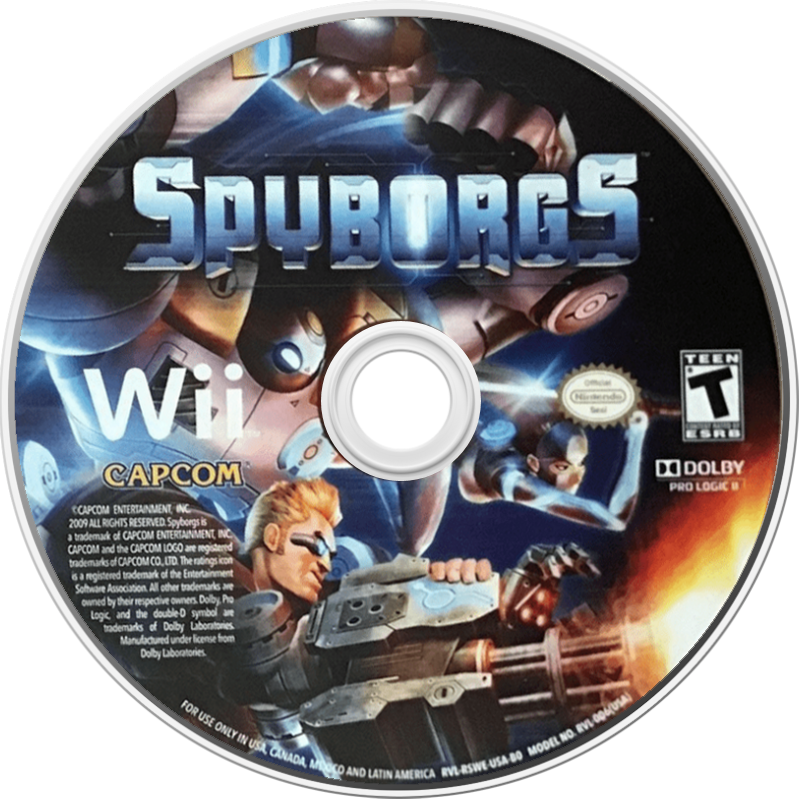 
Spyborgs | Nintendo Wii | disc