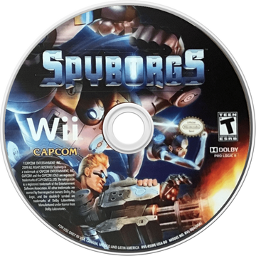 
Spyborgs | Nintendo Wii | disc