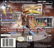 Star Wars Episode II Attack of the Clones Game Boy Advance North America back cover