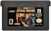 Star Wars Episode II Attack of the Clones Game Boy Advance North America cartridge