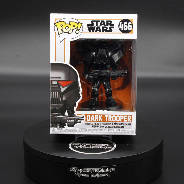 Dark Trooper | #466 | Funko | POP! | Star Wars | Open Box