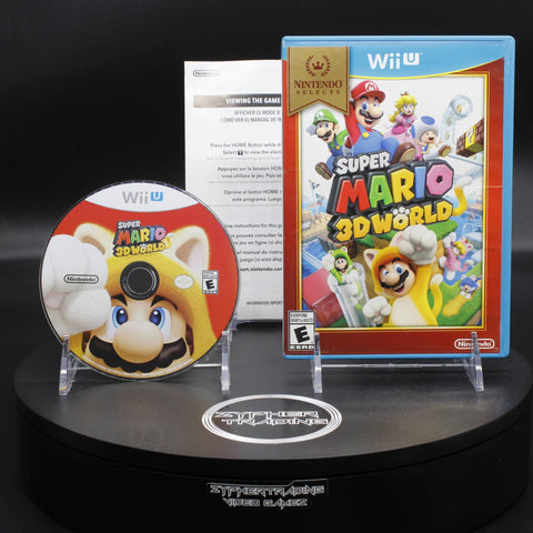 Super Mario 3D World | Nintendo Wii U | Nintendo Selects