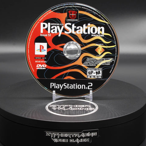 PlayStation Magazine - Issue 51 Disc | Sony PlayStation 2 | PS2