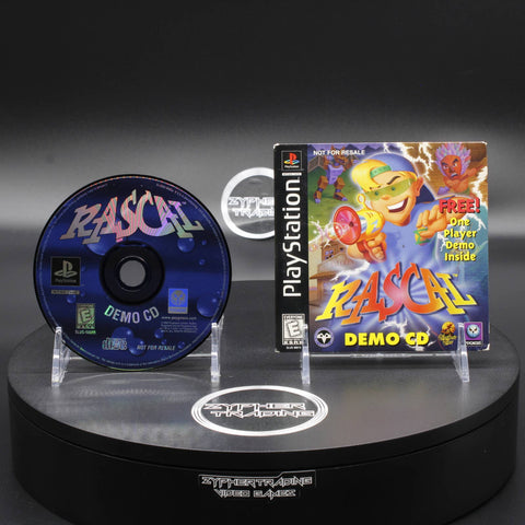 Rascal [Demo Disc - Not For Resale] | Sony PlayStation | PS1 | 1998 | Tested