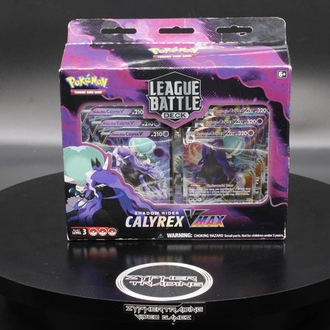 Pokémon: Shadow Rider Calyrex VMax | League Battle Deck | Brand New