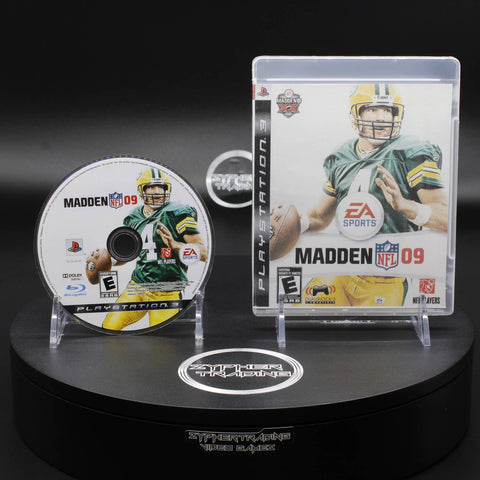 Madden NFL 09 | Sony PlayStation 3 | PS3 | 2008 | Tested
