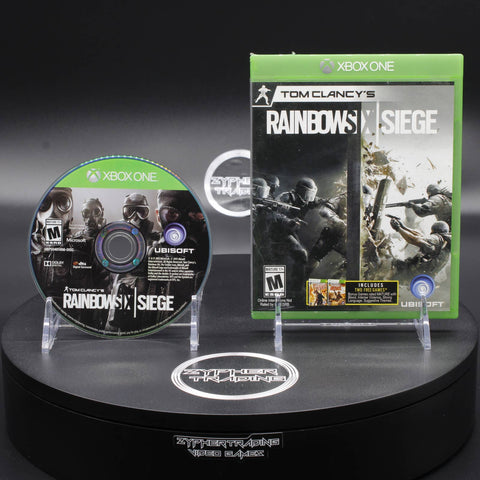 Tom Clancy's Rainbow Six Siege | Microsoft Xbox One | 2015 | Tested