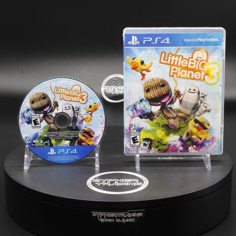 LittleBigPlanet 3 | Sony PlayStation 4 | PS4 | 2014 | Tested