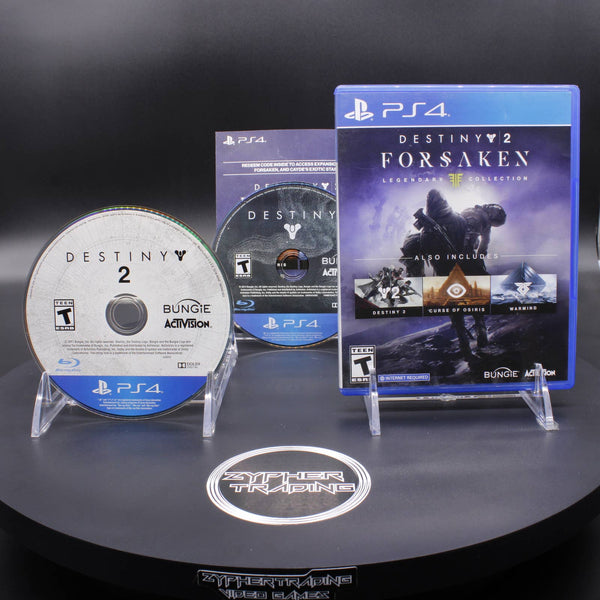Destiny 2: Forsaken | Sony PlayStation 4 | PS4 | Includes Destiny 1