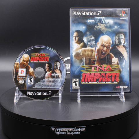 TNA iMPACT! | Sony PlayStation 2 | PS2