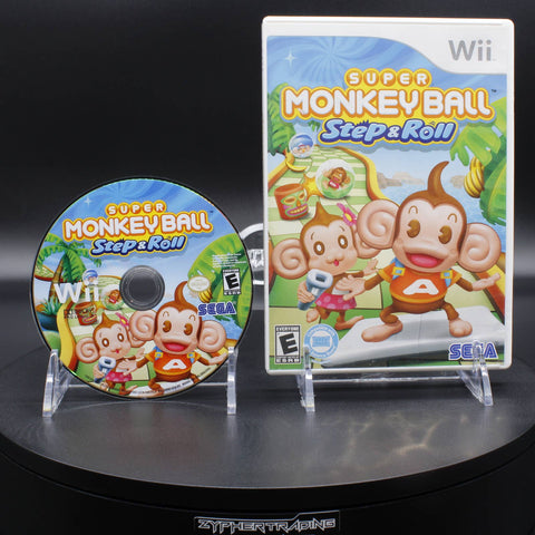 Super Monkey Ball: Step & Roll | Nintendo Wii
