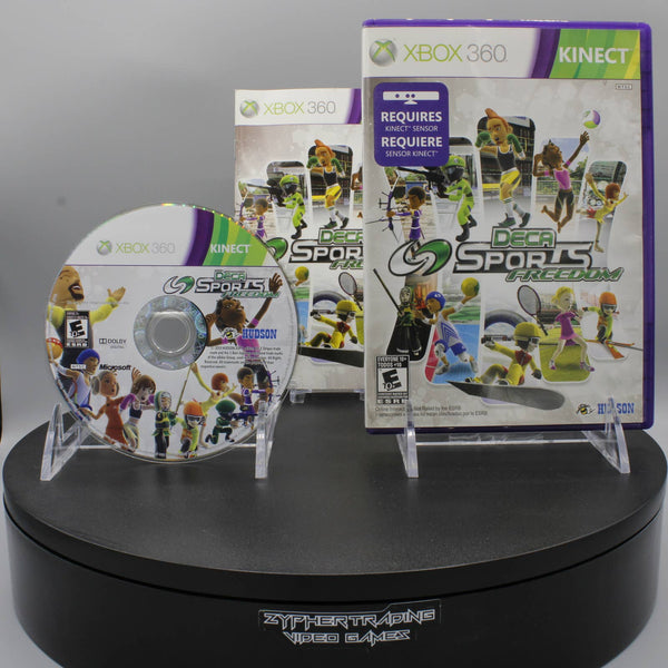 Deca Sports: Freedom | Microsoft Xbox 360 | Kinect