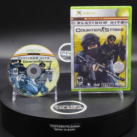 Counter-Strike [Platinum Hits] | Microsoft Xbox | 2003 | Tested