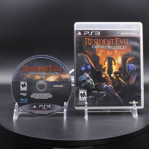 Resident Evil: Operation Raccoon City | Sony PlayStation 3 | PS3