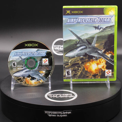 AirForce Delta Storm | Microsoft Xbox | 2001 | Tested