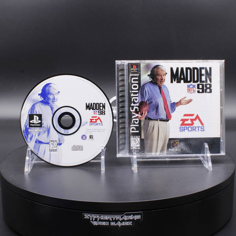 Madden NFL 98 | Sony PlayStation | PS1
