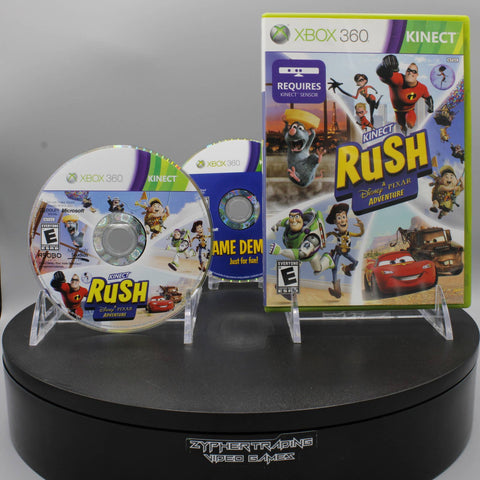 Disney Rush Adventure | Microsoft Xbox 360 | Kinect | Includes Bonus Demo Disc