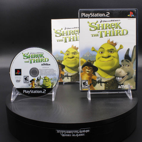 Shrek the Third | Sony PlayStation 2 | PS2
