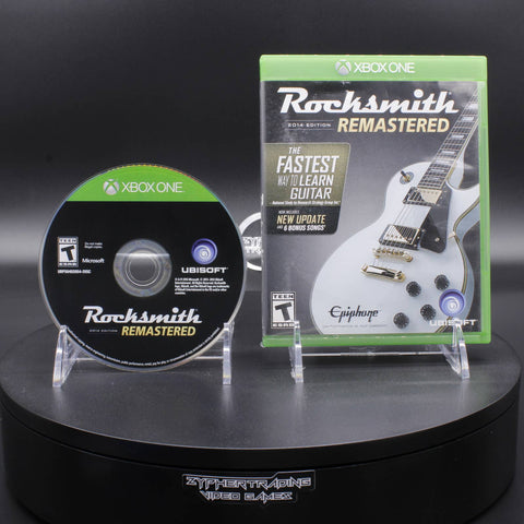 Rocksmith: Remastered | Microsoft Xbox One