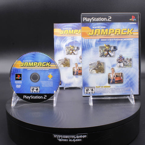 Jampack: PlayStation Underground | Sony PlayStation 2 | PS2 | Winter 2003