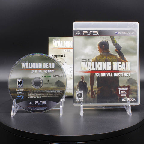 The Walking Dead: Survival Instinct | Sony PlayStation 3 | PS3