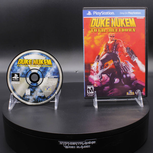 Duke Nukem: Total Meltdown | Sony PlayStation | PS1