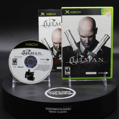 Hitman: Contracts | Microsoft Xbox | 2004 | Tested