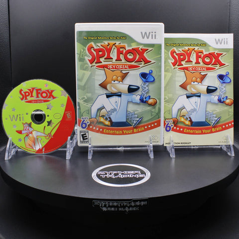 Spy Fox: Dry Cereal | Nintendo Wii