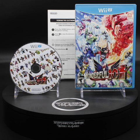 The Wonderful 101 | Nintendo Wii U | 2013 | Tested