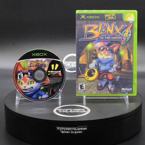 BLiNX: The Time Sweeper | Microsoft Xbox | 2002 | Tested