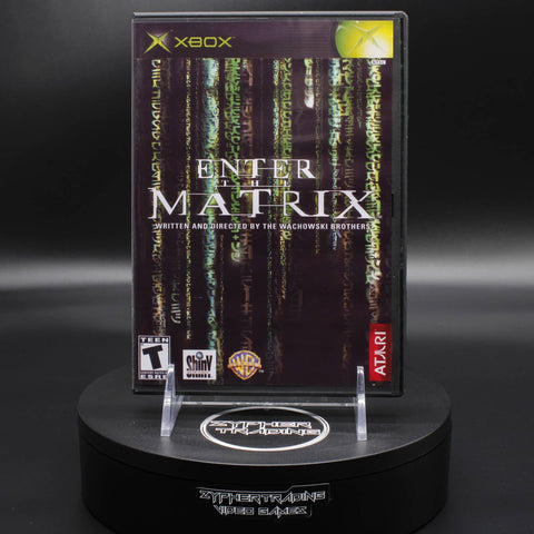Enter The Matrix | Microsoft Xbox
