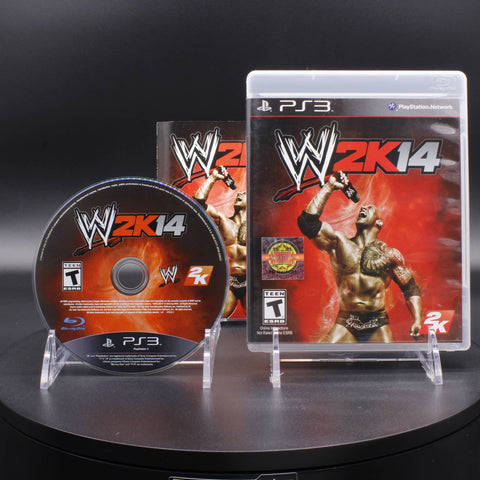WWE 2K14 | Sony PlayStation 3 | PS3