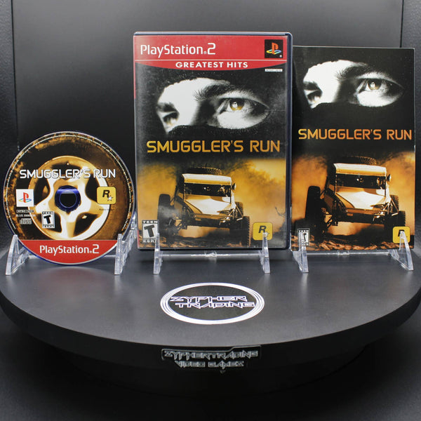 Smuggler's Run | Sony PlayStation 2 | PS2 | Greatest Hits