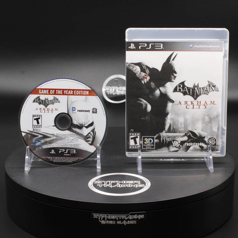 Batman: Arkham City | Sony PlayStation 3 | PS3 | Game of the Year Edition