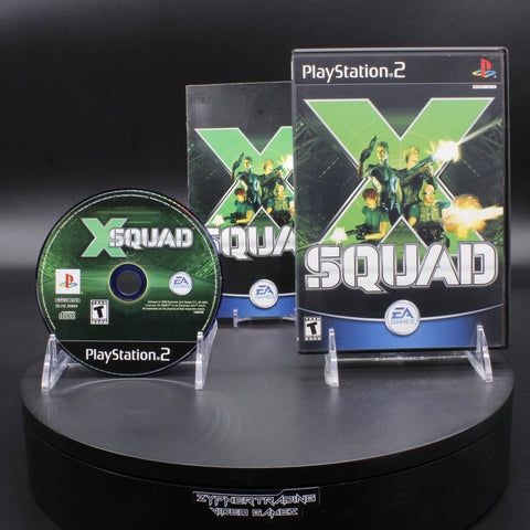 X-Squad | Sony PlayStation 2 | PS2