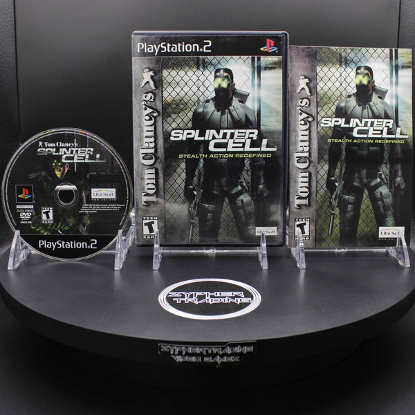Tom Clancy's Splinter Cell | Sony PlayStation 2 | PS2