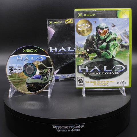 Halo: Combat Evolved | Microsoft Xbox | Game of the Year
