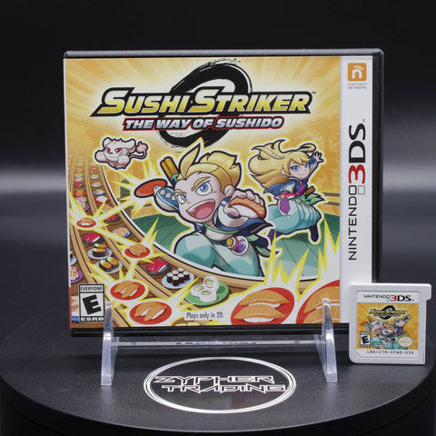 Sushi Striker: The Way of Sushido | Nintendo 3DS | N3DS