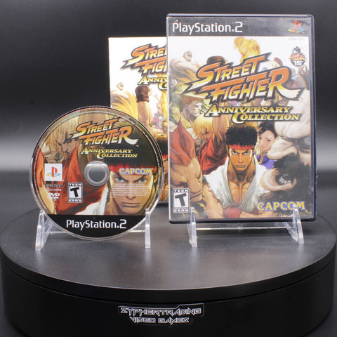 Street Fighter: Anniversary Collection | Sony PlayStation 2 | PS2