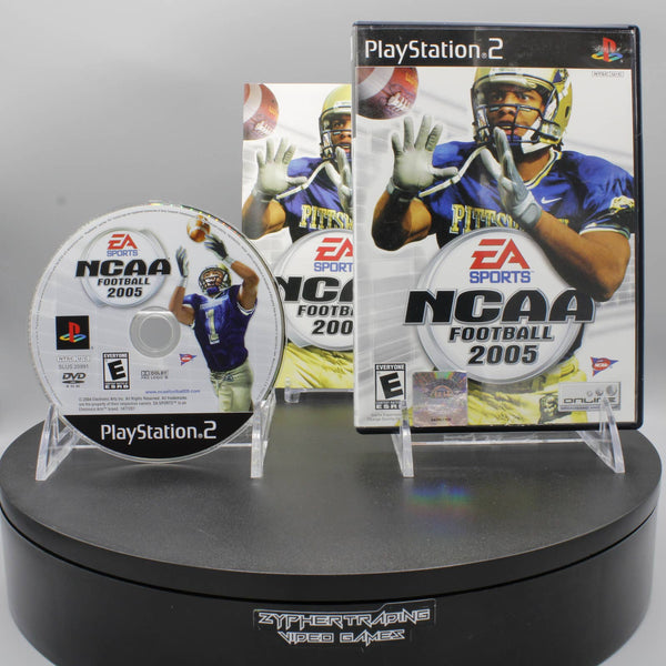 NCAA Football 2005 | Sony PlayStation 2 | PS2
