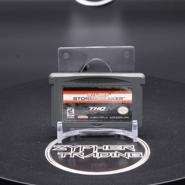 Alex Rider: Stormbreaker | Nintendo Game Boy Advance | GBA