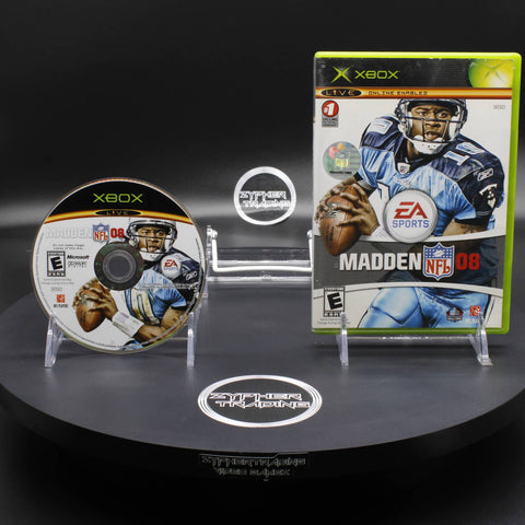 Madden NFL 08 | Microsoft Xbox | 2007 | Tested